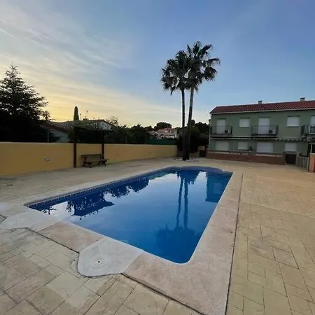 Residencial Spiaggia Dorata A 100m De La Playa * Tarragona